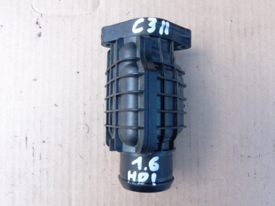 Труба патрубок turbo citroen c3 ii 1,6 ehdi фото №1