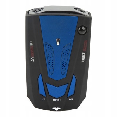 RADAR DETECTOR DETEKTOR RADAR SPEED 360 STOPNI  