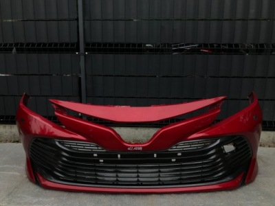 Toyota camry 8 viii бампер перед передний sprysk pdc 2018- фото №1