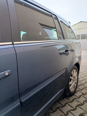 Opel zafira b двері ліва задні z22a фото №1