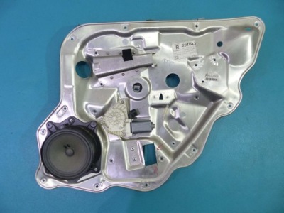 Підйомник задня правий моторчик mercedes w221 короткий фото №1