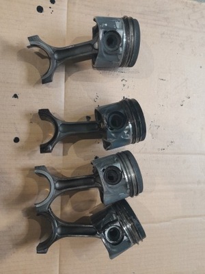 Opel vivaro ii trafic iii 1.6dci biturbo r9m d452 поршень 080340 шатун фото №1