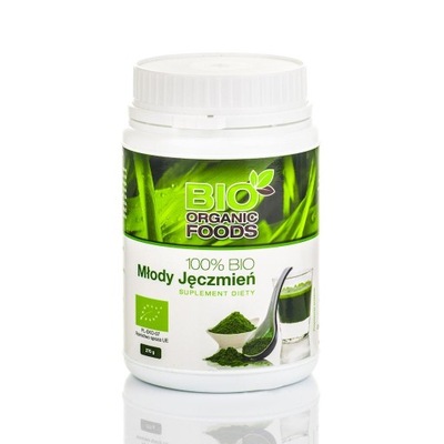 100% BIO Młody jęczmień 300g (sproszkowany sok) BI