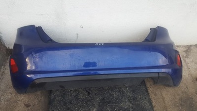 Ford fiesta mk8 бампер задняя задний фото №1