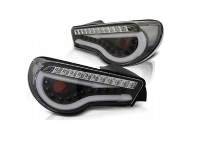 ФОНАРІ DIODOWE TOYOTA GT86 12-16 LED (СВІТЛОДІОД) BAR BLACK