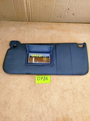 Захист сонцезахисна ліва козирок водія renault kangoo i фото №1