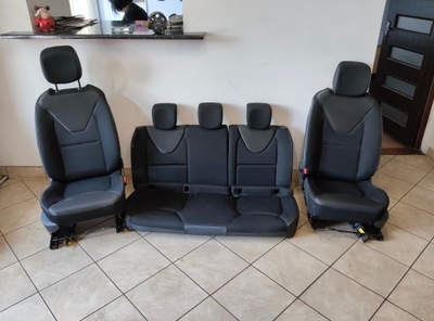 Renault clio iv kombi сидіння комплект сидінь заднє сидіння фото №1
