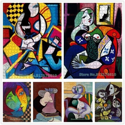 1000 sztuk Puzzle Słynna grafika Picasso Puzzle ab