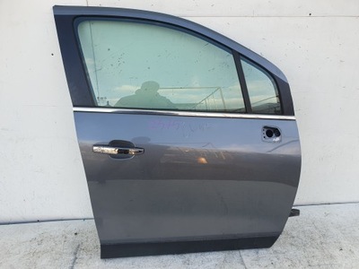 Chevrolet trax дверь правый перед передние фото №1