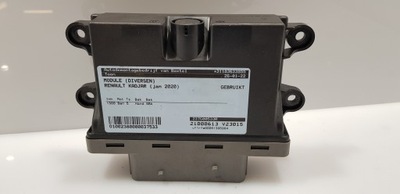 Renault kadjar 1.3 tce блок управления модуль 237g00533r фото №1