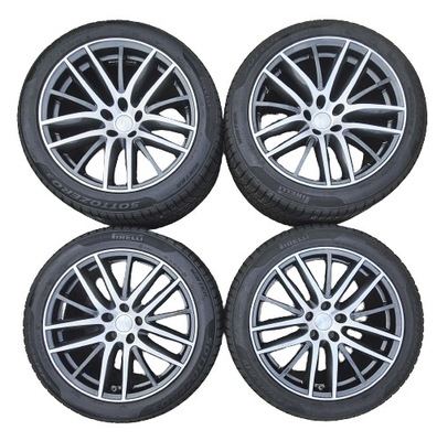 LLANTAS RUEDAS NEUMÁTICO PIRELLI MASERATI GHIBLI LEVANTE QUATTROPORTE 8,5X19 10X19  