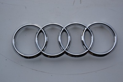 AUDI A8 D5 EMBLEMA REJILLAS REJILLAS DE RADIADOR 4N0853605 ORIGINAL BUEN ESTADO  