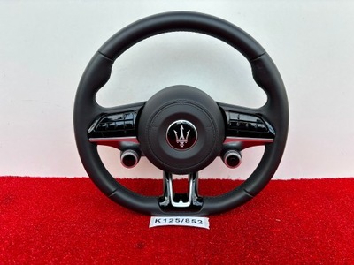 MASERATI GRECALE TROFEO GRANTURISMO VOLANTE NUEVA PJT5720 K125/852  