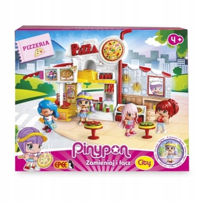 Domek dla lalek PinyPon City Pizzeria FPP14755