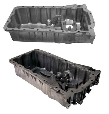 Піддон масляна audi a3 8l 01.96-12.99 фото №1