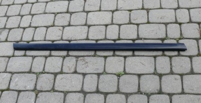 Молдинг нижня двері лівий перед audi a8 d2 lift 99-02r. 4d0854939a фото №1