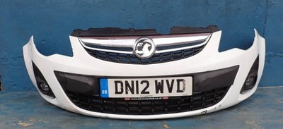 Бампер перед opel corsa d lift фото №1