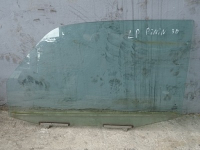 Mitsubishi pajero pinin стекло боковая дверь левый перед 3d фото №1