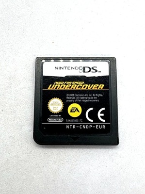 Need for Speed Undercover Nintendo DS (sama gra)