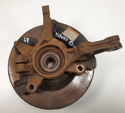 Ступица поворотный кулак левый перед kia picanto ii 1.0 12v фото №1