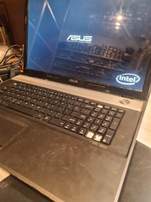 LAPTOP ASUS N71V DO NAPRAWY LUB NA CZĘŚCI