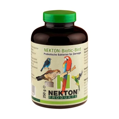 NEKTON-Biotic Bird - Probiotyk dla wszystkich Papug 250g