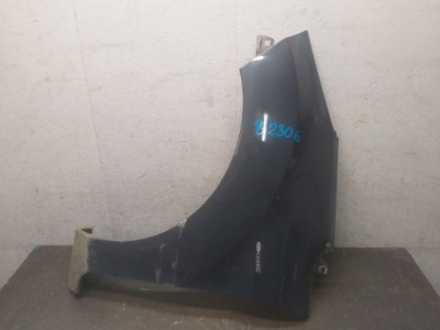 Крила перед лівий ford fiesta mk7 фото №1