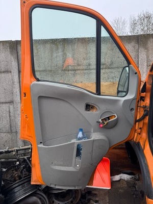 Обшивка двері лівий renault master ii фото №1