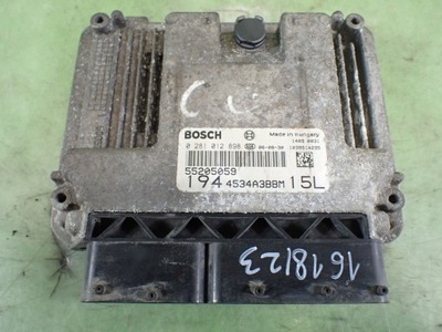 КОМПЬЮТЕР БЛОК УПРАВЛЕНИЯ ДВИГАТЕЛЯ FIAT CROMA II 1.9 D 06R 0281012898