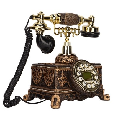 MS-012B telefon retro telefon stacjonarny w stylu