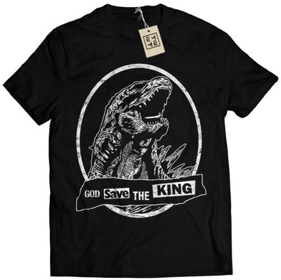 KOSZULKA ONE WILL FALL GODZILLA KING KONG L