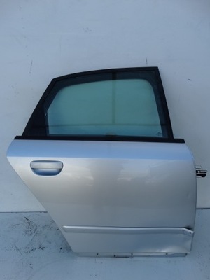 Дверь правый задняя audi a4 b6 sedan фото №1