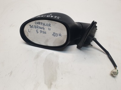 Зеркало левая 5 pin chrysler sebring ii фото №1