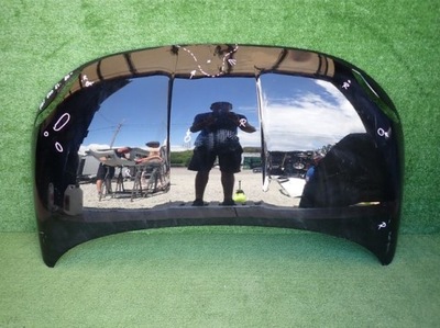 Fiat 500 electric 20- капот фото №1