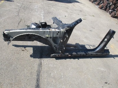 Лонжерон чверть bmw 7 e65 ліва фото №1