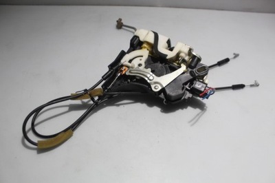 Замок правый перед дверь mitsubishi lancer ix фото №1