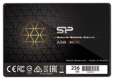 Dysk SSD Silicon Power Ace A58 256GB 2,5" SATA III