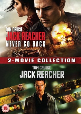 JACK REACHER 12 BOXSET (2DVD)