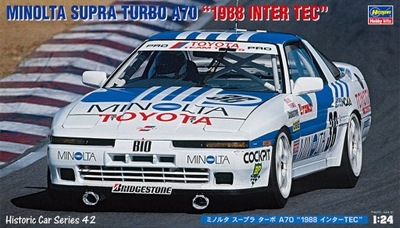 Toyota Supra Minolta Turbo A70 (1988 Inter TEC) 1: