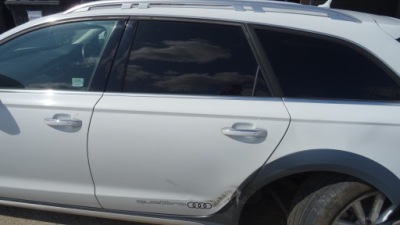 Audi a6 c7 allroad дверь левый задняя 4g9833051 ls9r фото №1