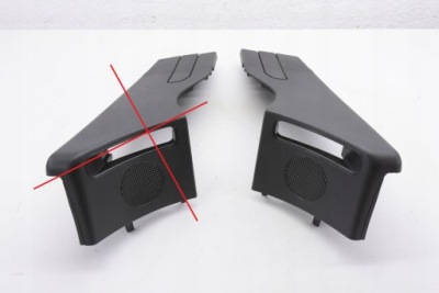 Mercedes slk r171 захист стійка b динаміка ліва задня фото №1