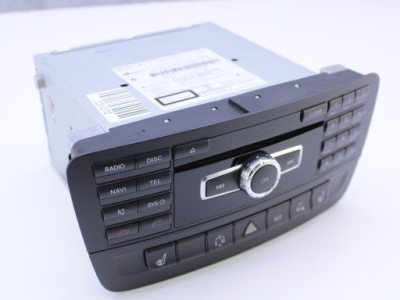 Mercedes b-klasa w246 радио заводской проигрыватель cd оригинальный ntg4.5 фото №1