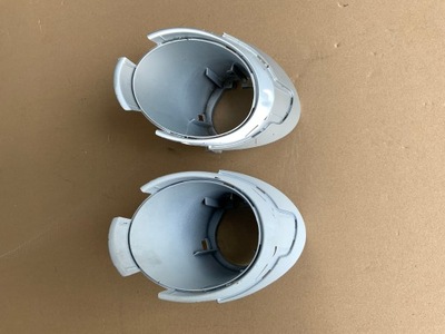 Peugeot partner ii 2008- решётка радиатора решётка противотуманной фары правый перед 9677622077 фото №1