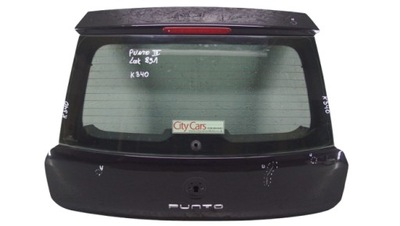 Крышка багажника багажника задняя fiat grande punto iii 3d 891 фото №1