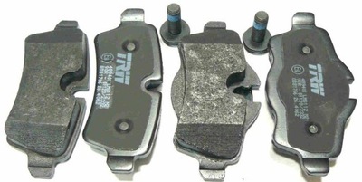 Тормозные колодки задняя do mini r55 r56 r57 r58 r59 roadster фото №1