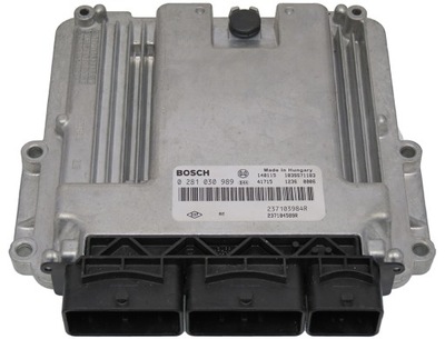 ECU TRAFIC VIVARO 1.6 DCI 237103984R 0281030989