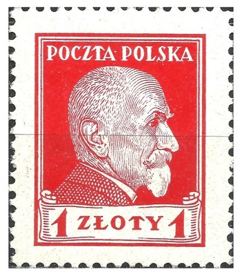 1924 Polska Fi.193 ** PREZYDENT WOJCIECHOWSKI gwar. J.BERBEKA PZF