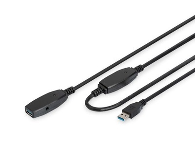 kabel USB 3.0 A-A przedłużacz 20m aktywny Digitus