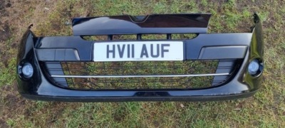 Бампер передний перед renault megane iii 3 фото №1