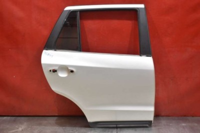 Дверь правое задняя задние 6m hyundai santa fe 2 ii 06-10 фото №1